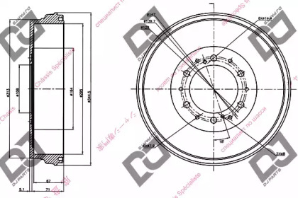 DJ PARTS BR1011